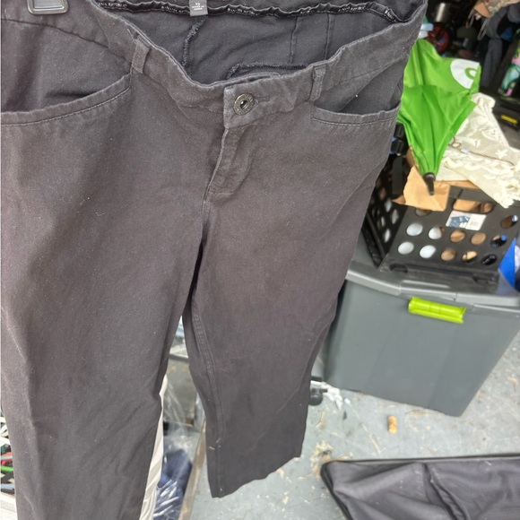 Banana Republic Woman’s Black Chinos - Picture 3 of 3